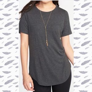 OldNavy Sparkle Knit Luxe Tee